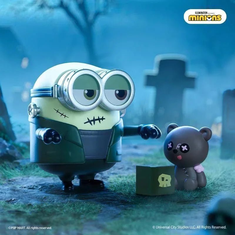 Minions Bedtime Stories by Bob and Tim Series Figures, Blind Box - POP BOX