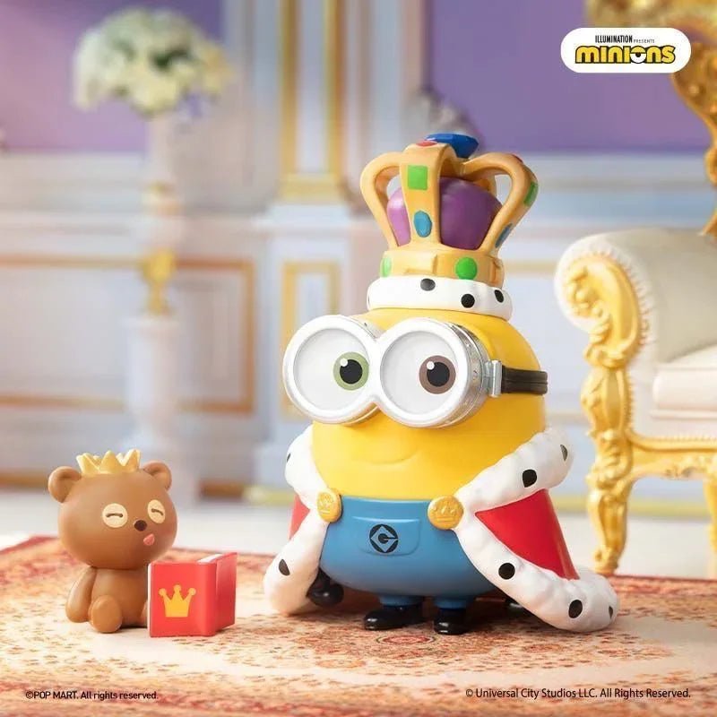 Minions Bedtime Stories by Bob and Tim Series Figures, Blind Box - POP BOX