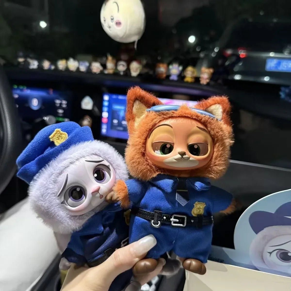 Miniso Zootopia Vinyl Plush Pendant Mystery Blind Box - POP BOX