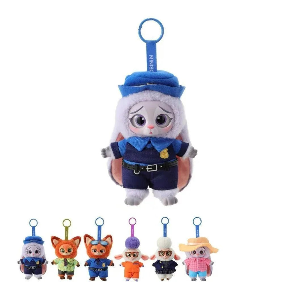 Miniso Zootopia Vinyl Plush Pendant Mystery Blind Box - POP BOX