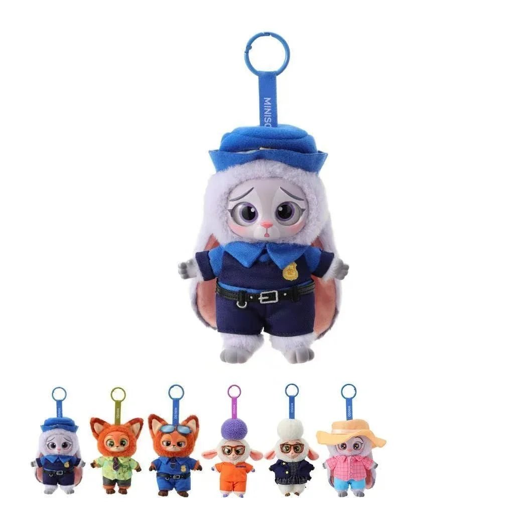 Miniso Zootopia Vinyl Plush Pendant Mystery Blind Box - POP BOX