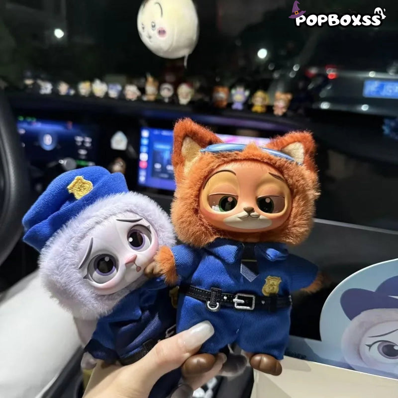 Miniso Zootopia Vinyl Plush Pendant Mystery Blind Box - POP BOX