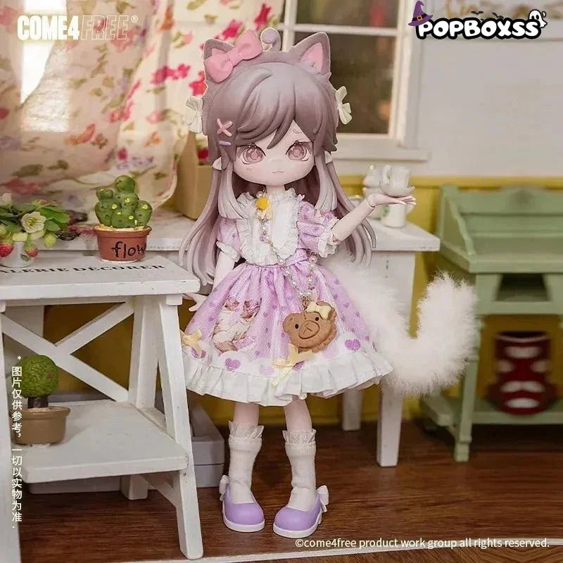 Minty - The Enchanted Forest BJD Series Blind Box - POP BOX