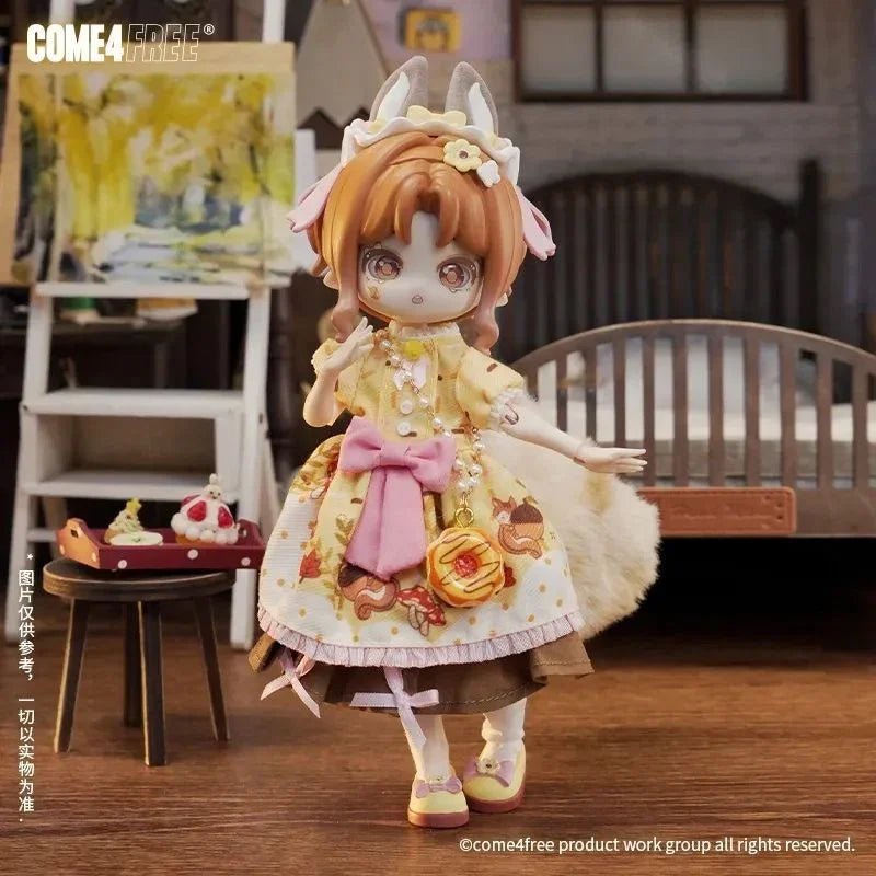 Minty - The Enchanted Forest BJD Series Blind Box - POP BOX