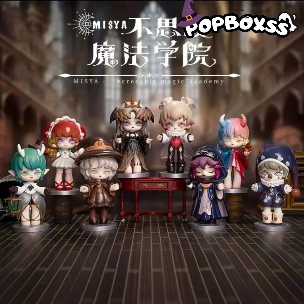 Misya Incredible Magic Academy Blind Box - POP BOX