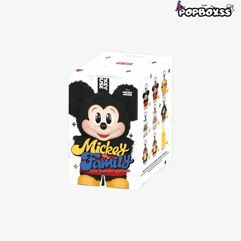MlCKEY FAMILY Cute Together Keychain Series Plush Blind Box mickey - POP BOX