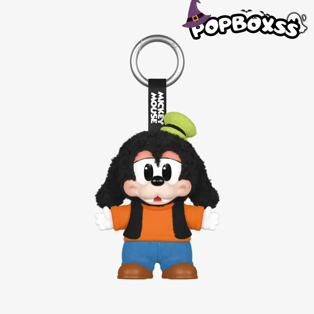 MlCKEY FAMILY Cute Together Keychain Series Plush Blind Box mickey - POP BOX