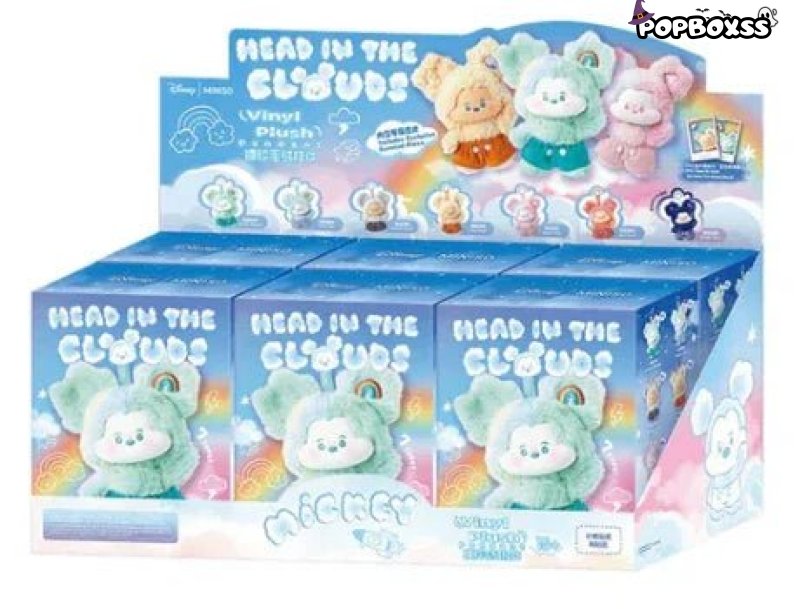 MlCKEY Head In The Clouds Series Plush Dolls. Blind Box - POP BOX