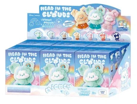 MlCKEY Head In The Clouds Series Plush Dolls. Blind Box - POP BOX