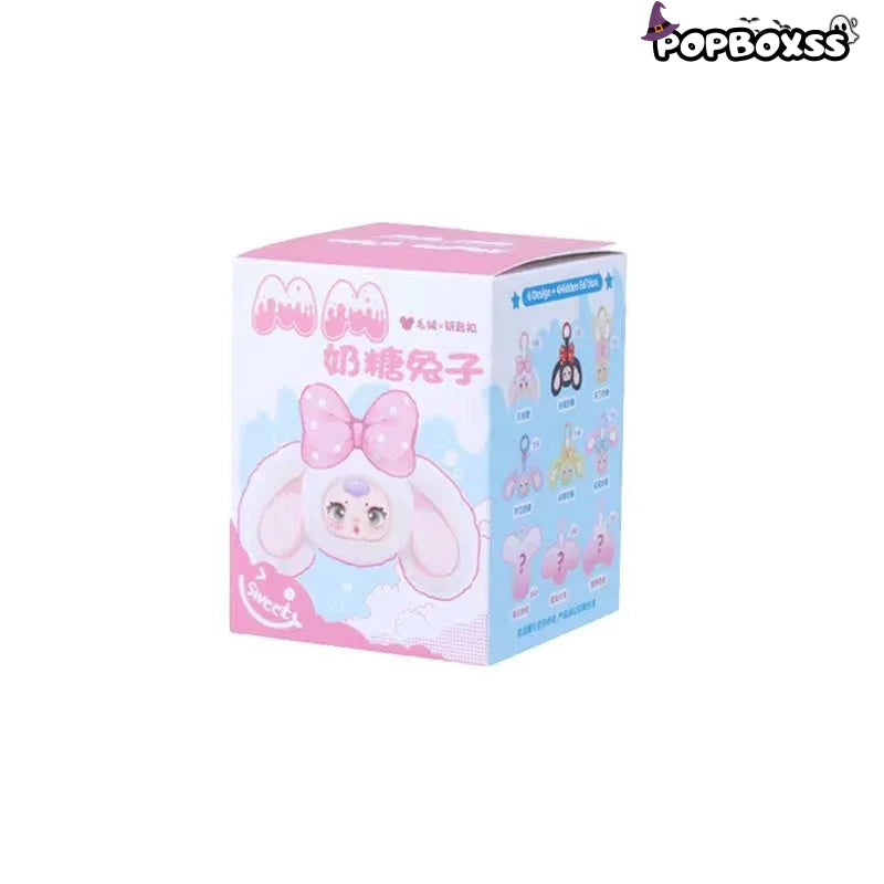 MM Candy Bunny V2 Series Plush Keychain Dolls. Blind Box - POP BOX