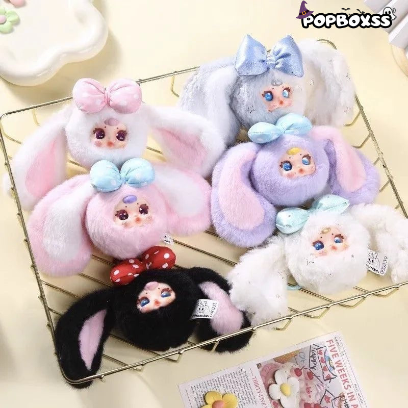 MM Candy Bunny V2 Series Plush Keychain Dolls. Blind Box - POP BOX