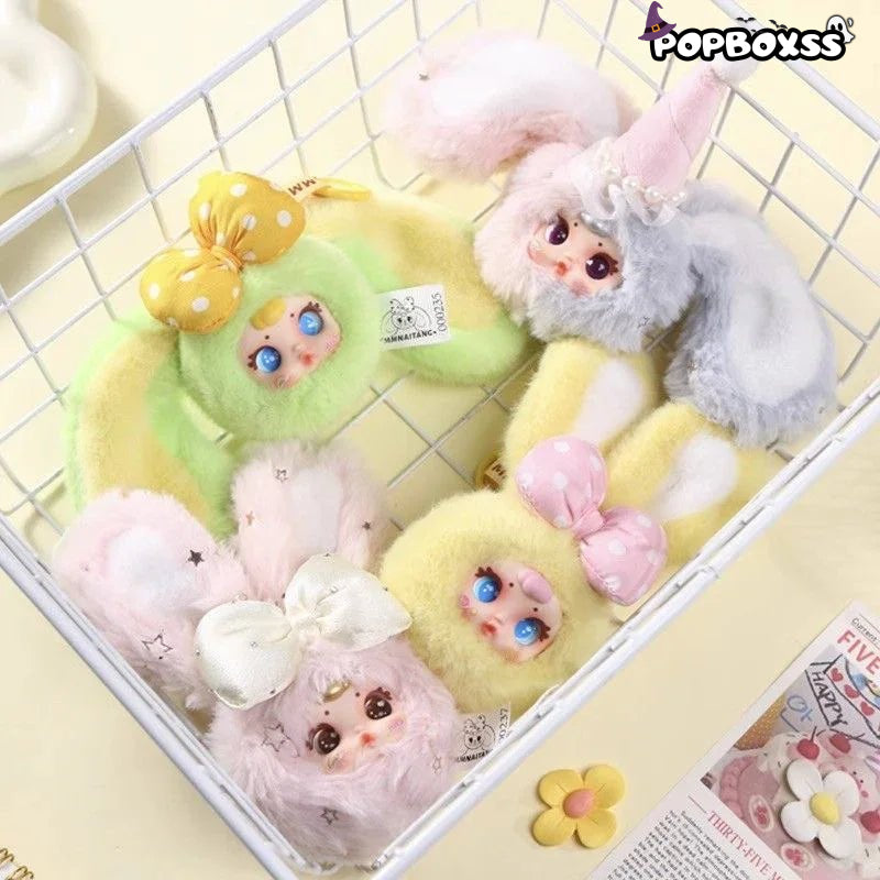 MM Candy Bunny V2 Series Plush Keychain Dolls. Blind Box - POP BOX