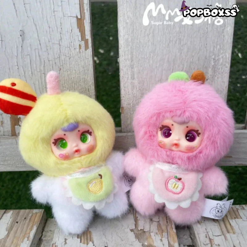 MM Milk Candy Cololful Fruit Series Plush Pendant Blind Box - POP BOX