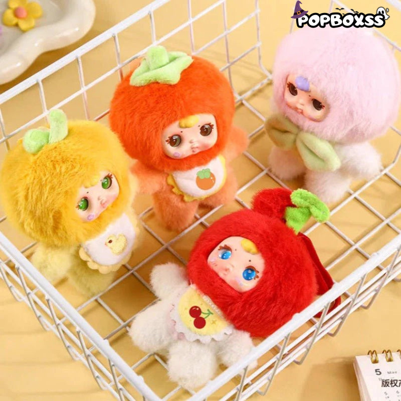 MM Milk Candy Cololful Fruit Series Plush Pendant Blind Box - POP BOX