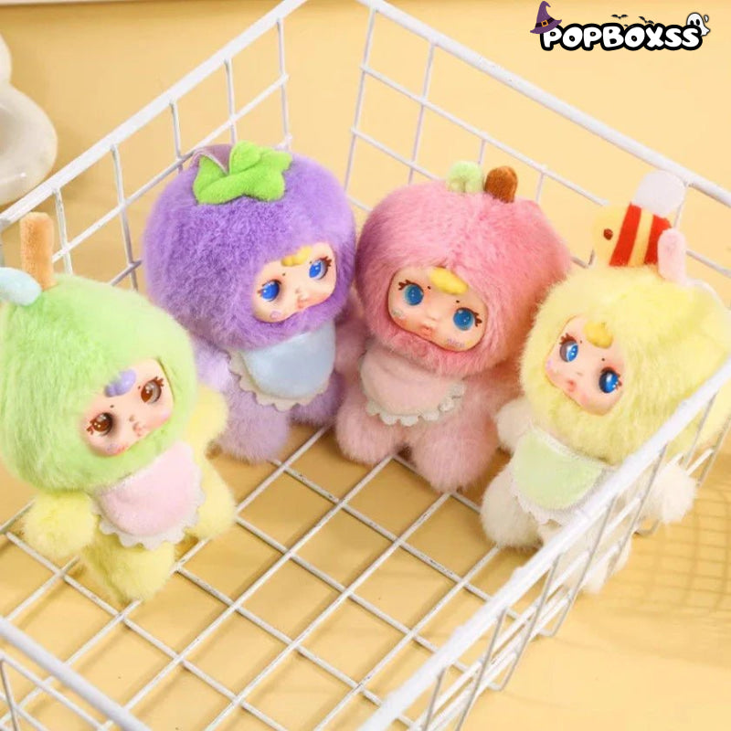 MM Milk Candy Cololful Fruit Series Plush Pendant Blind Box - POP BOX