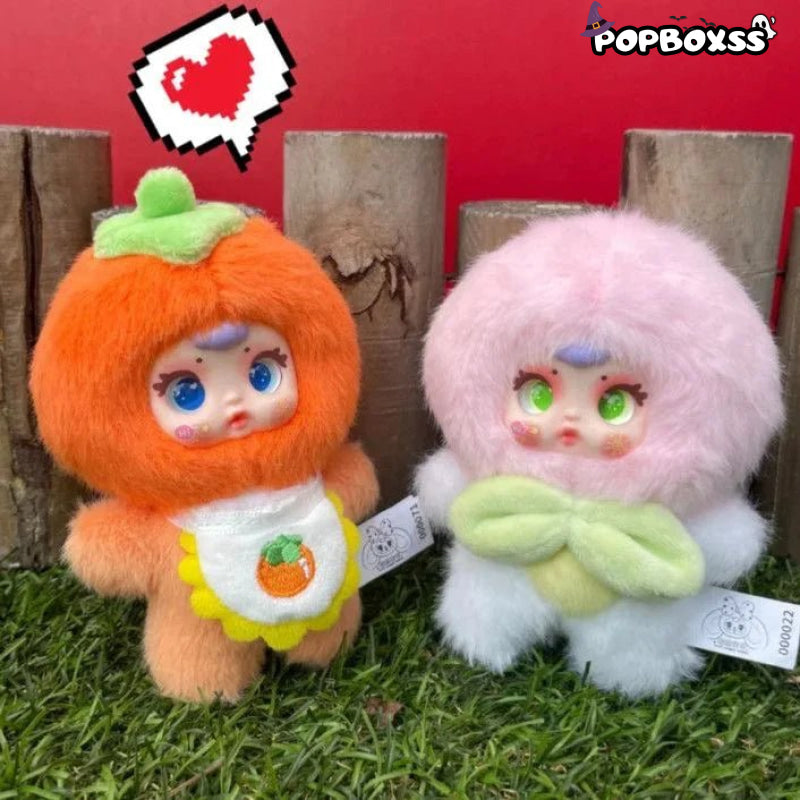 MM Milk Candy Cololful Fruit Series Plush Pendant Blind Box - POP BOX