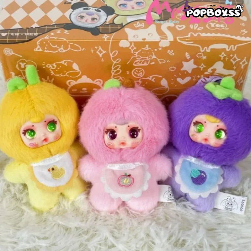 MM Milk Candy Cololful Fruit Series Plush Pendant Blind Box - POP BOX