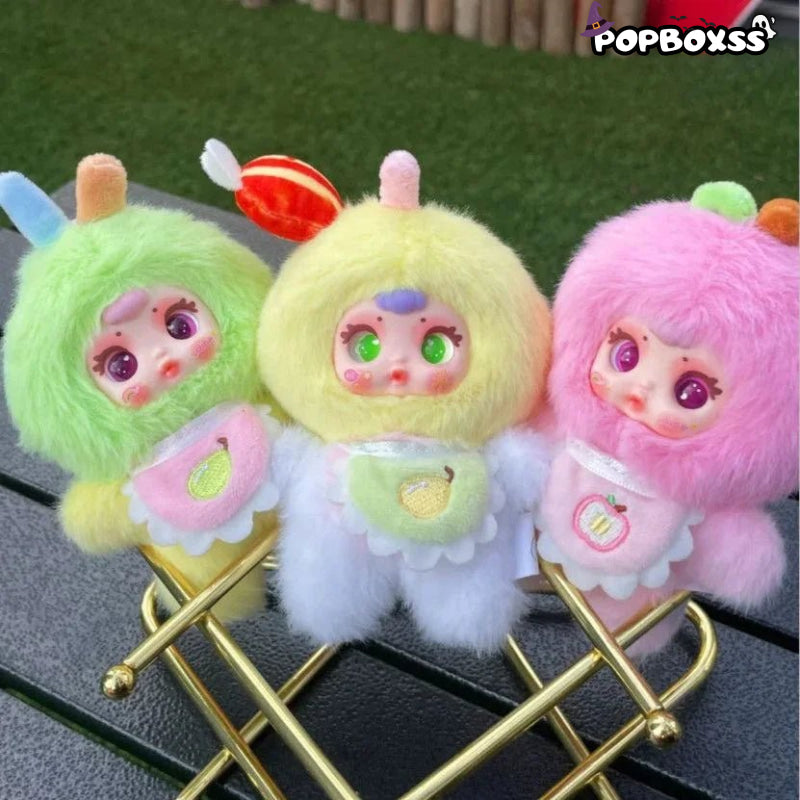 MM Milk Candy Cololful Fruit Series Plush Pendant Blind Box - POP BOX