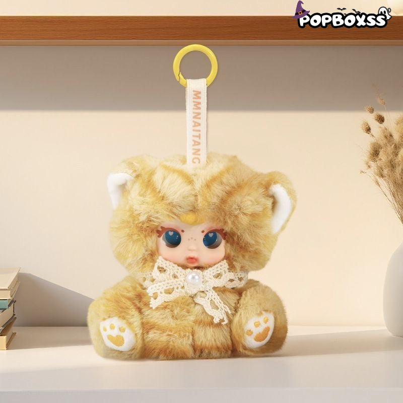 MM Milk Candy Naughty Cat Series Plush Pendant Dolls, Blind Box - POP BOX