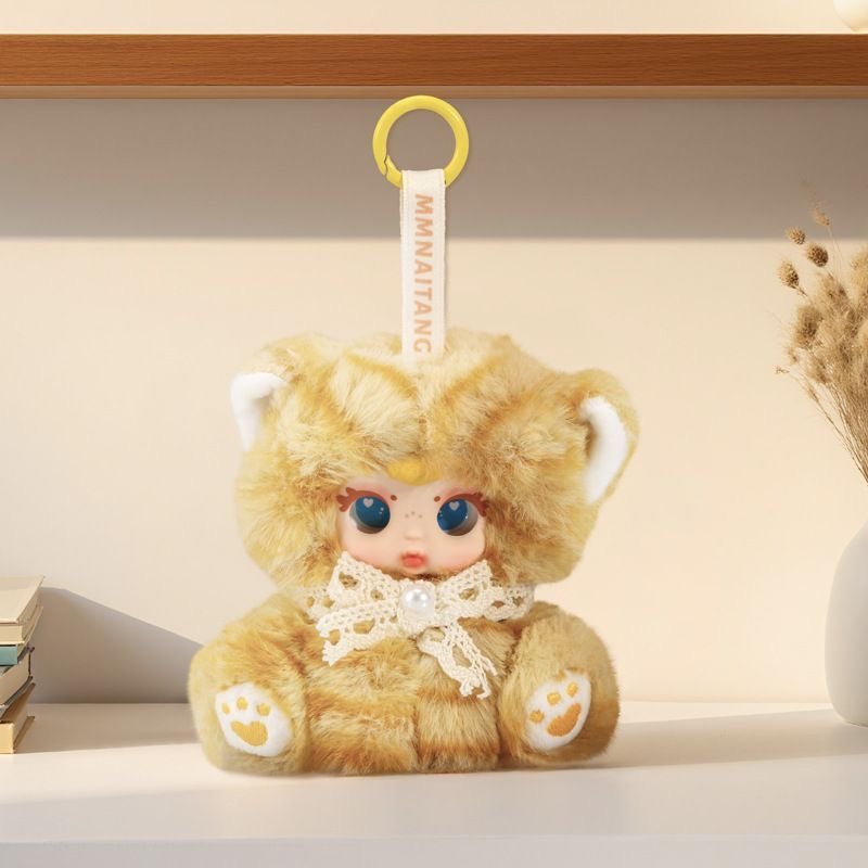MM Milk Candy Naughty Cat Series Plush Pendant Dolls, Blind Box - POP BOX