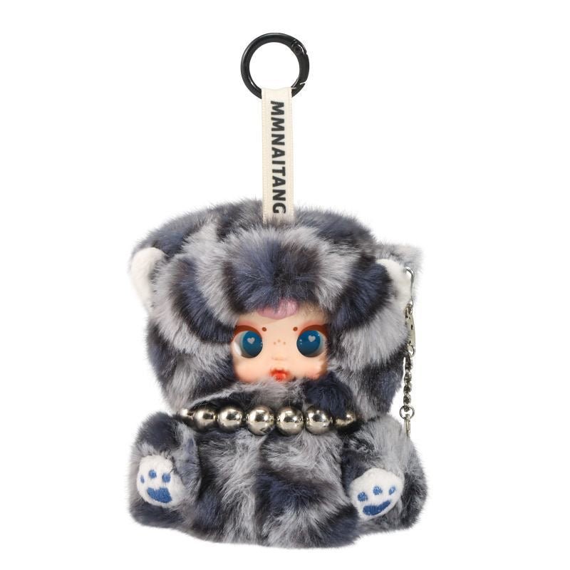 MM Milk Candy Naughty Cat Series Plush Pendant Dolls, Blind Box - POP BOX