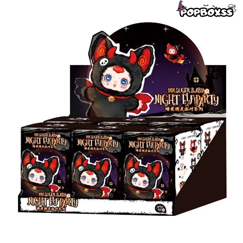 MM Sugar Baby Night Elf Party Blind Box 1 SET (6 BXOES)
