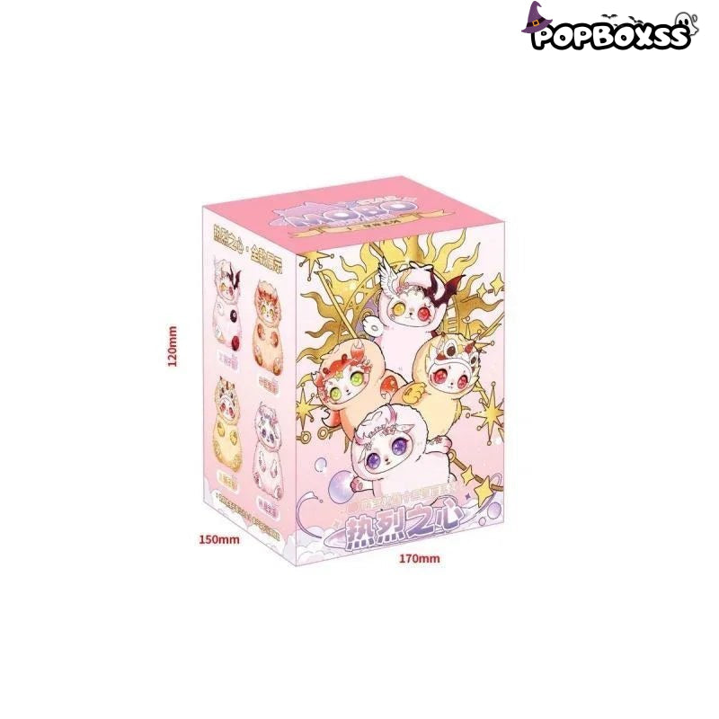 MOBO STAR V3 - Heart of Fire Constellation Plush Dolls. Blind Box - POP BOX