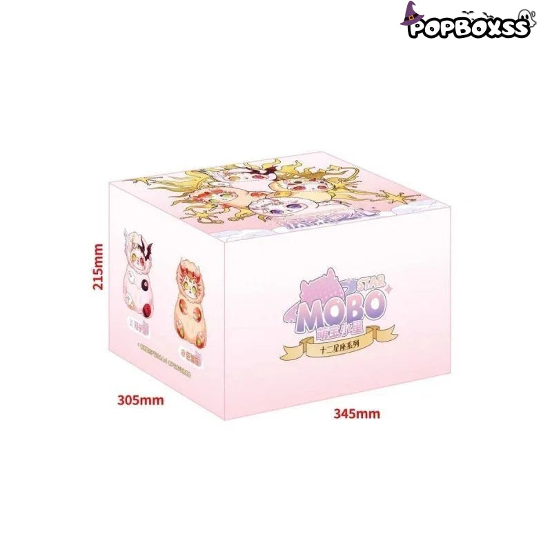 MOBO STAR V3 - Heart of Fire Constellation Plush Dolls. Blind Box - POP BOX