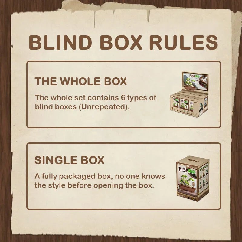 Modern Ancients ArtBonsai Series Blind Box - POP BOX