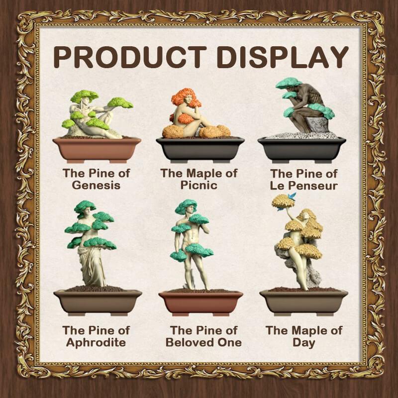 Modern Ancients ArtBonsai Series Blind Box - POP BOX