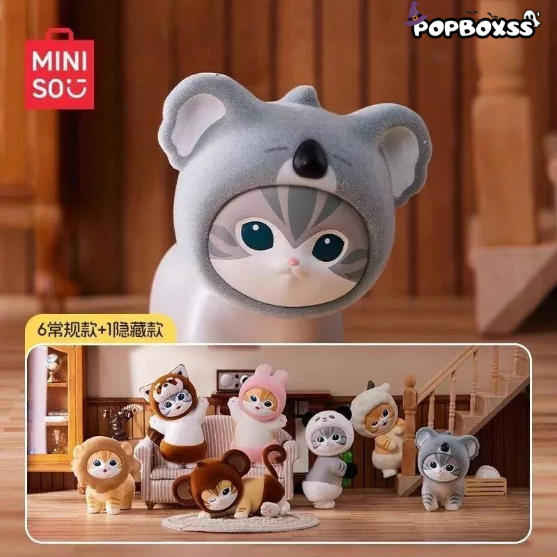 Mofusand Fluffy Party Series Figures. Blind Box - POP BOX