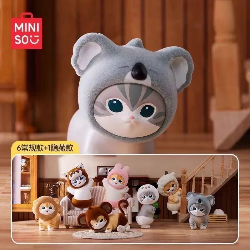 Mofusand Fluffy Party Series Figures. Blind Box - POP BOX