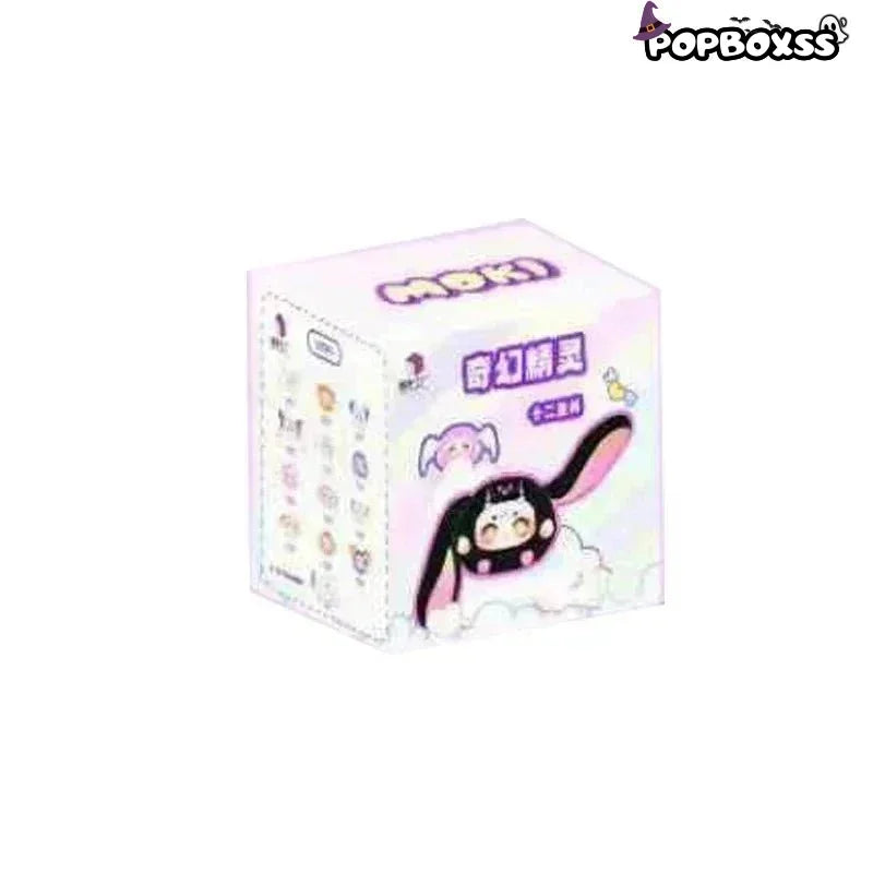 MOKI Chinese Zodiac Series Plush Dolls. Blind Box - POP BOX