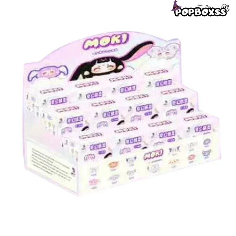 MOKI Chinese Zodiac Series Plush Dolls. Blind Box - POP BOX