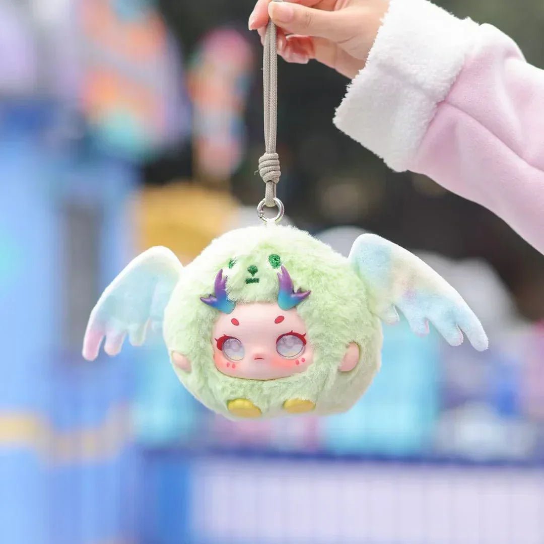 MOKI Chinese Zodiac Series Plush Dolls. Blind Box - POP BOX