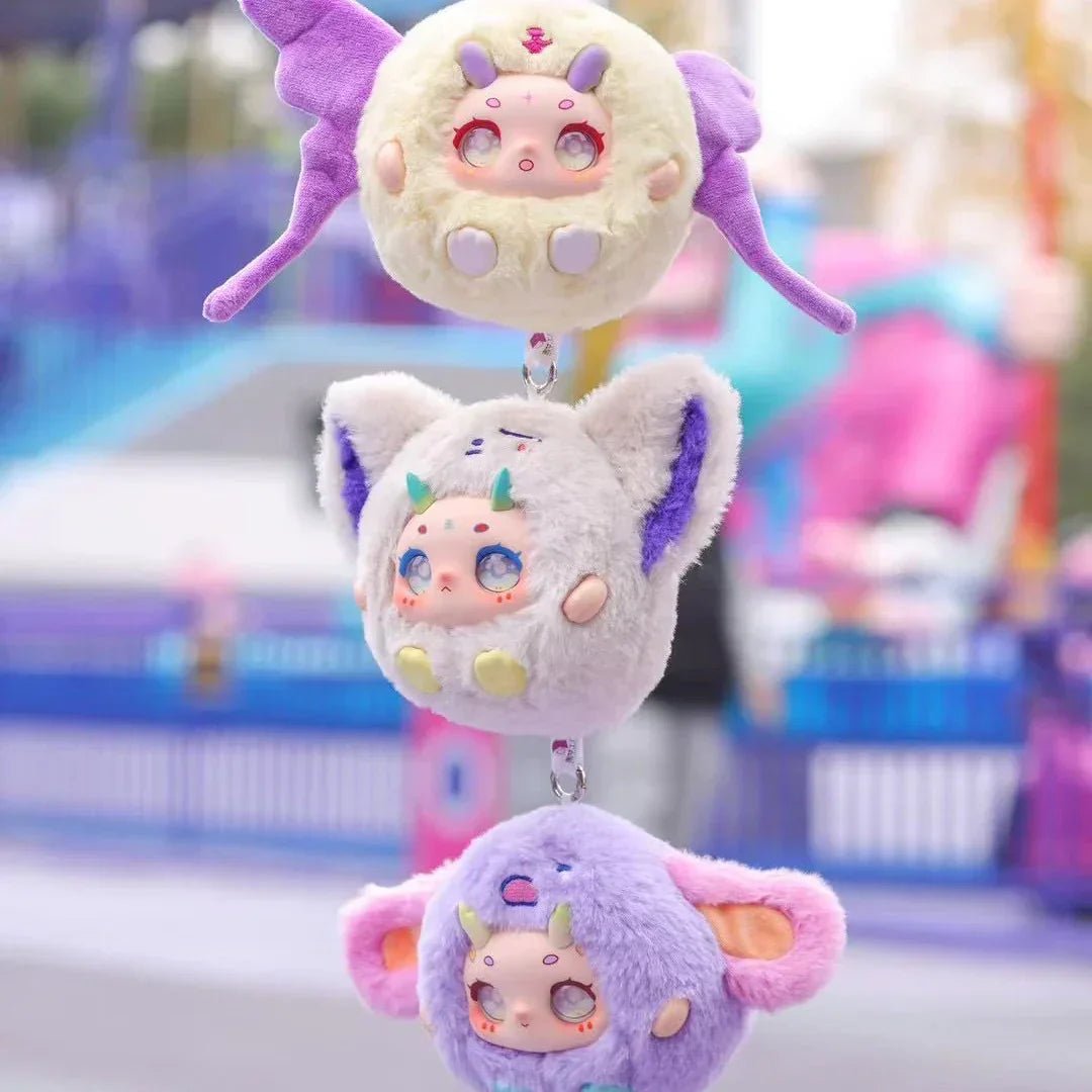 MOKI Chinese Zodiac Series Plush Dolls. Blind Box - POP BOX