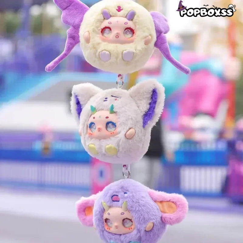 MOKI Chinese Zodiac Series Plush Dolls. Blind Box - POP BOX