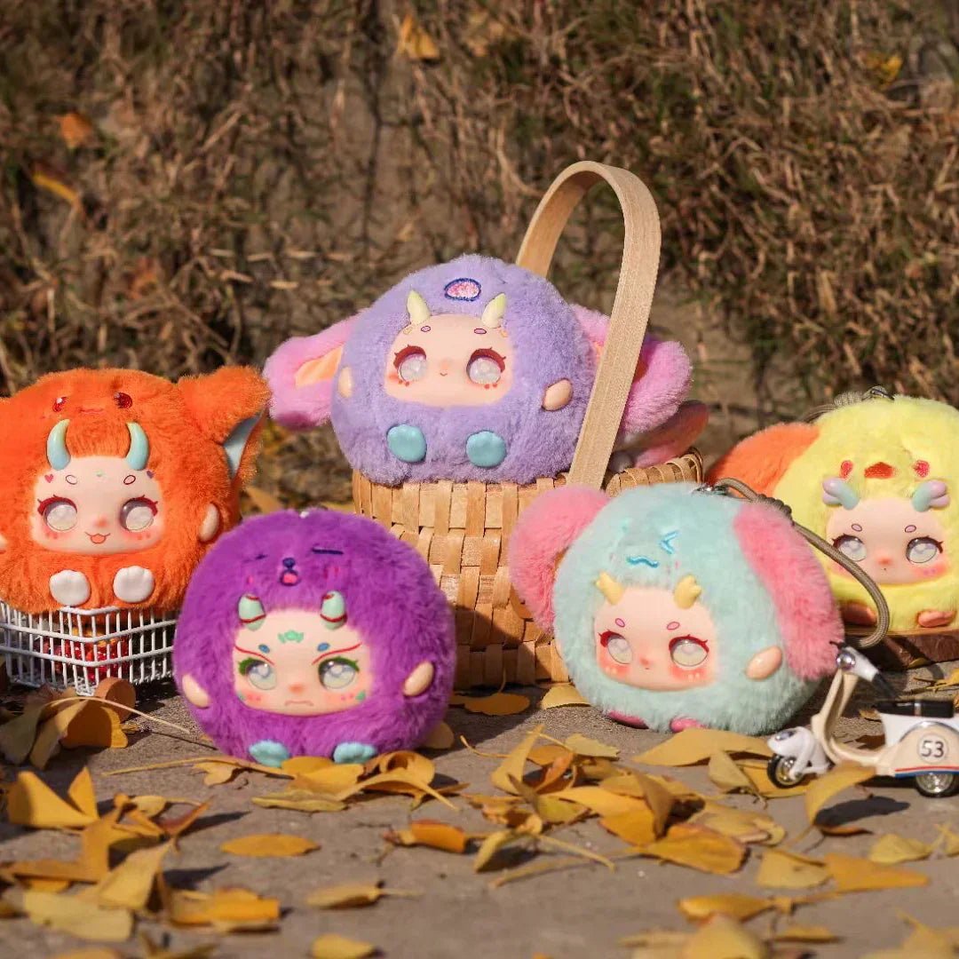 MOKI Chinese Zodiac Series Plush Dolls. Blind Box - POP BOX