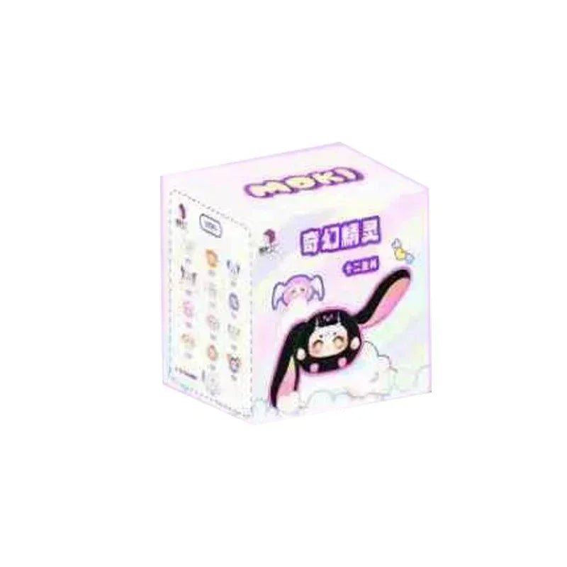 MOKI Chinese Zodiac Series Plush Dolls. Blind Box - POP BOX
