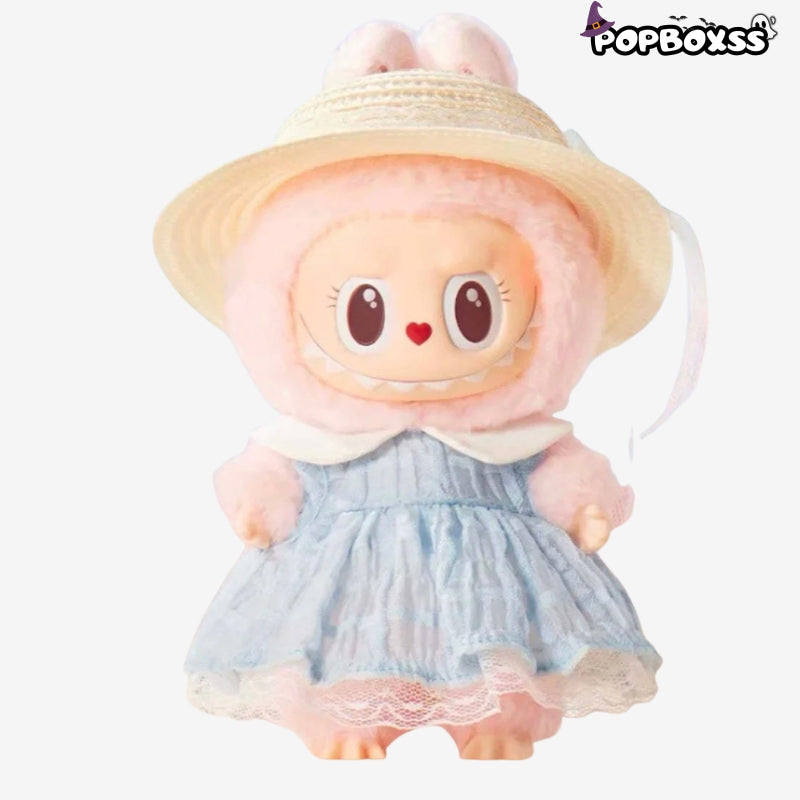 Mokoko V3 Blue Diamond Summer Party POPLAND Series Pendant Plush Doll