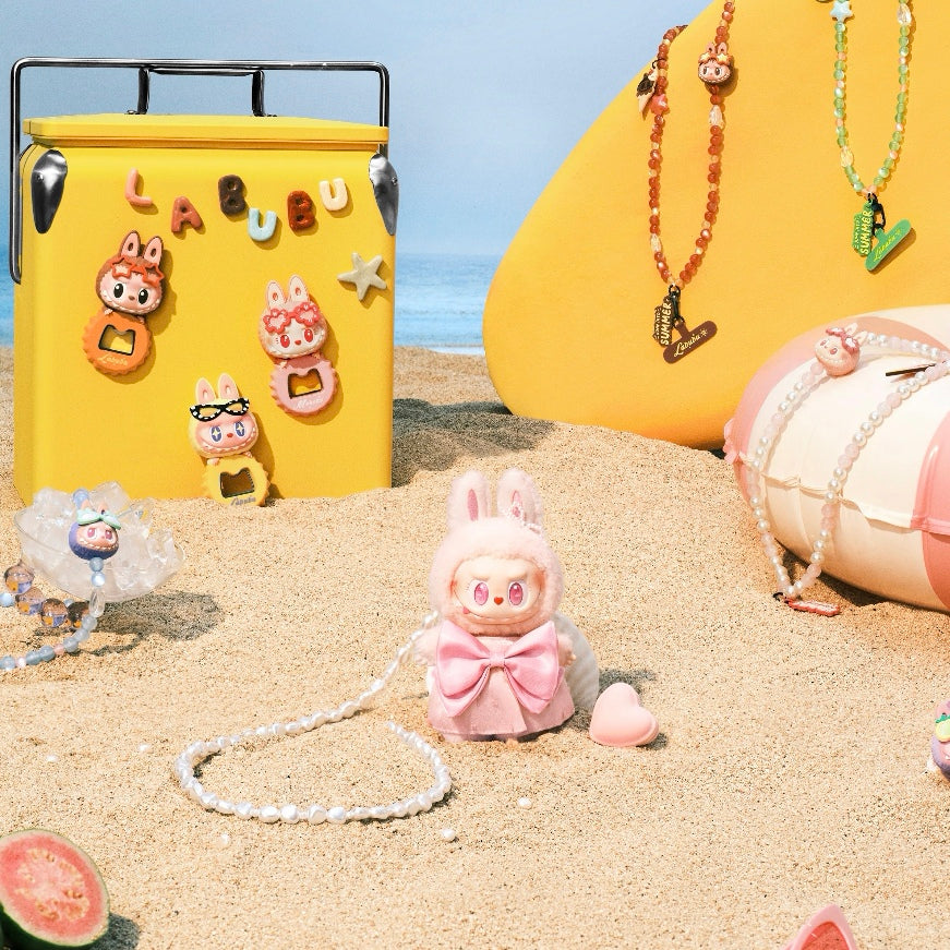 POPMART THE MONSTER MOKOKO Summer sun