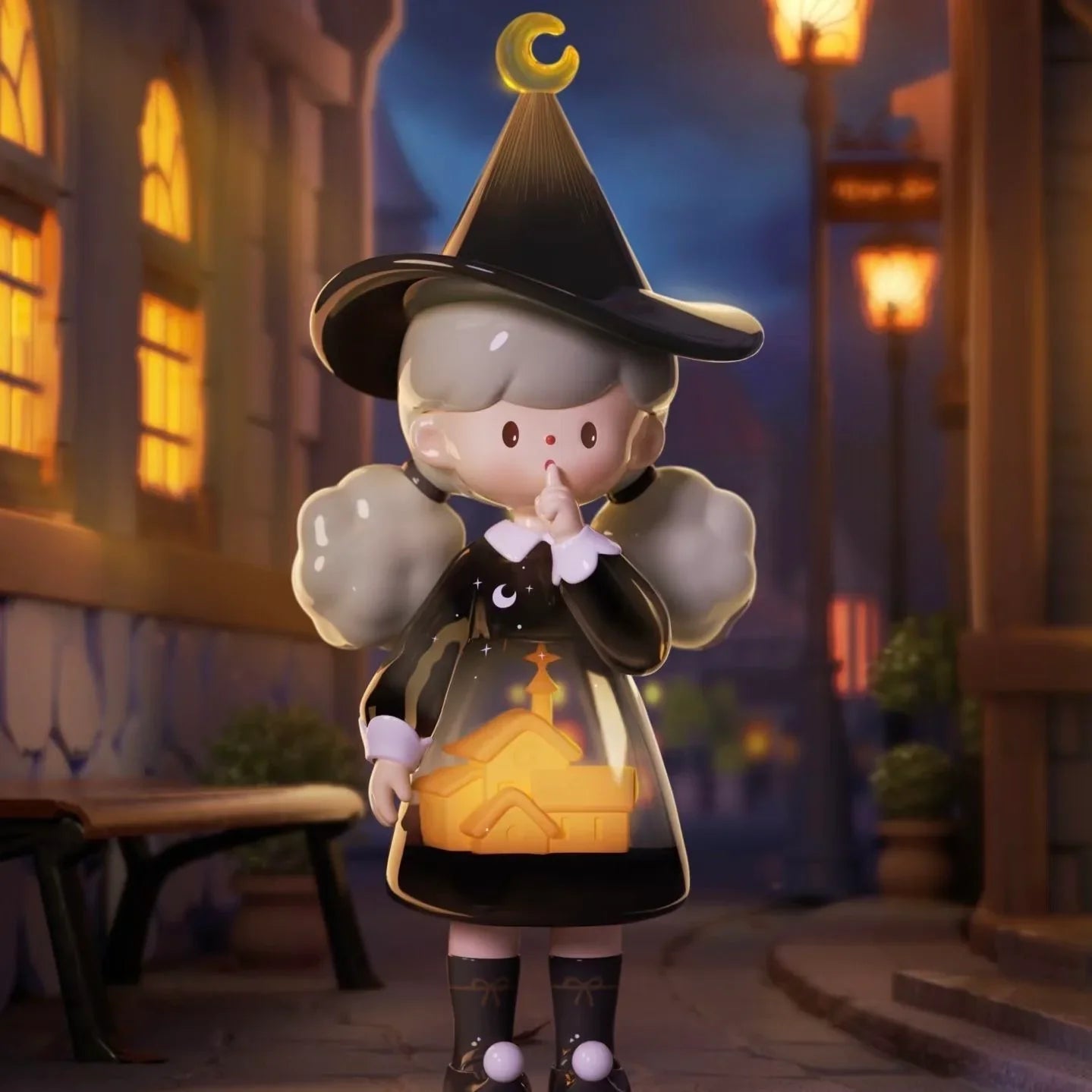 Molinta Chasing Light Series Figures, Blind Box - POP BOX