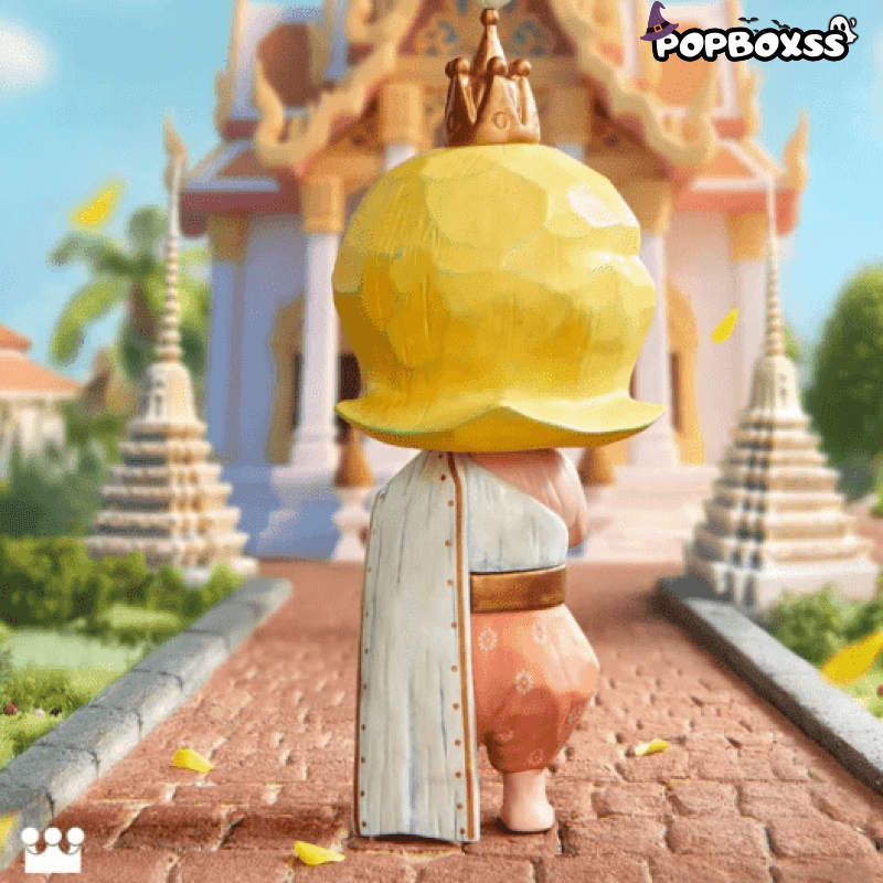 MOLLY 200% SAWASDEE ICONSIAM Figure, Thailand Exclusive - POP BOX