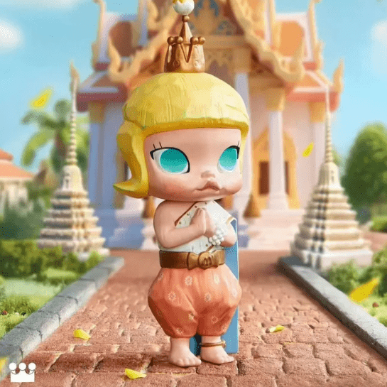 MOLLY 200% SAWASDEE ICONSIAM Figure, Thailand Exclusive - POP BOX