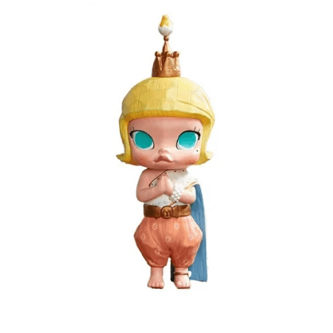 MOLLY 200% SAWASDEE ICONSIAM Figure, Thailand Exclusive - POP BOX
