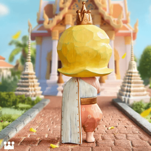 MOLLY 200% SAWASDEE ICONSIAM Figure, Thailand Exclusive - POP BOX