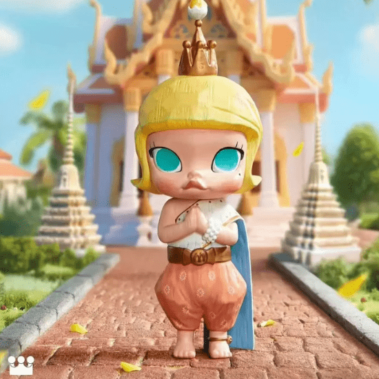 MOLLY 200% SAWASDEE ICONSIAM Figure, Thailand Exclusive - POP BOX