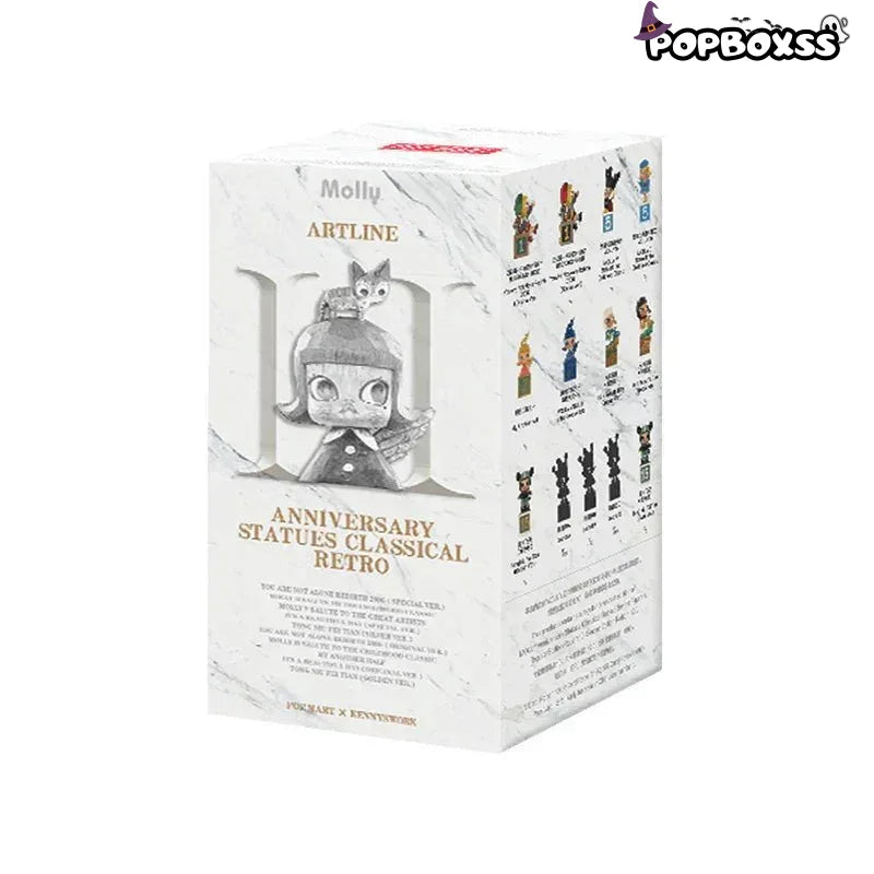 MOLLY Anniversary Statues Classical Retro Ⅱ Series PVC Figures - POP BOX