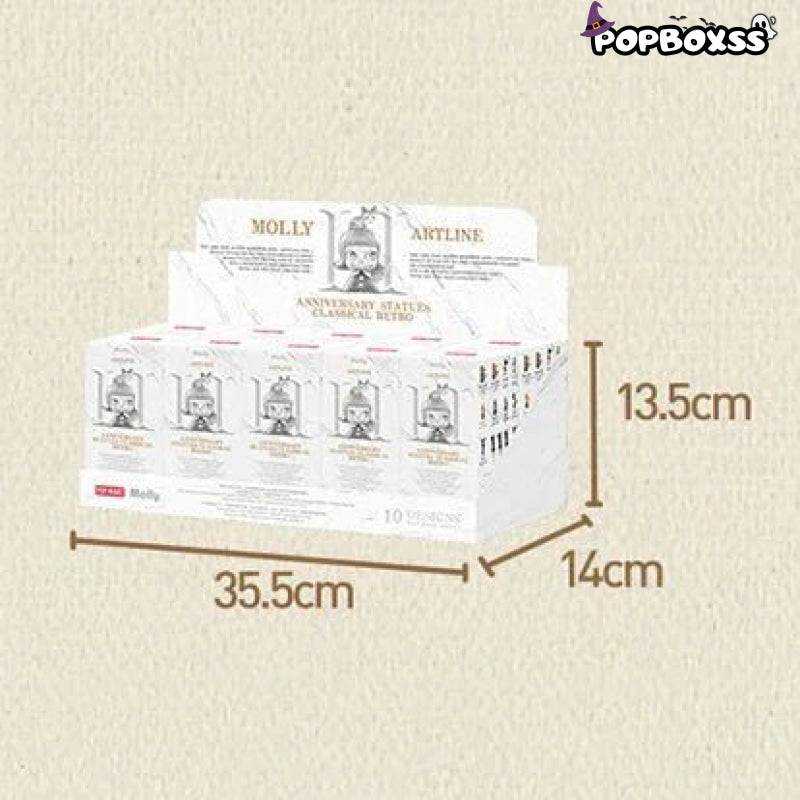 MOLLY Anniversary Statues Classical Retro Ⅱ Series PVC Figures - POP BOX