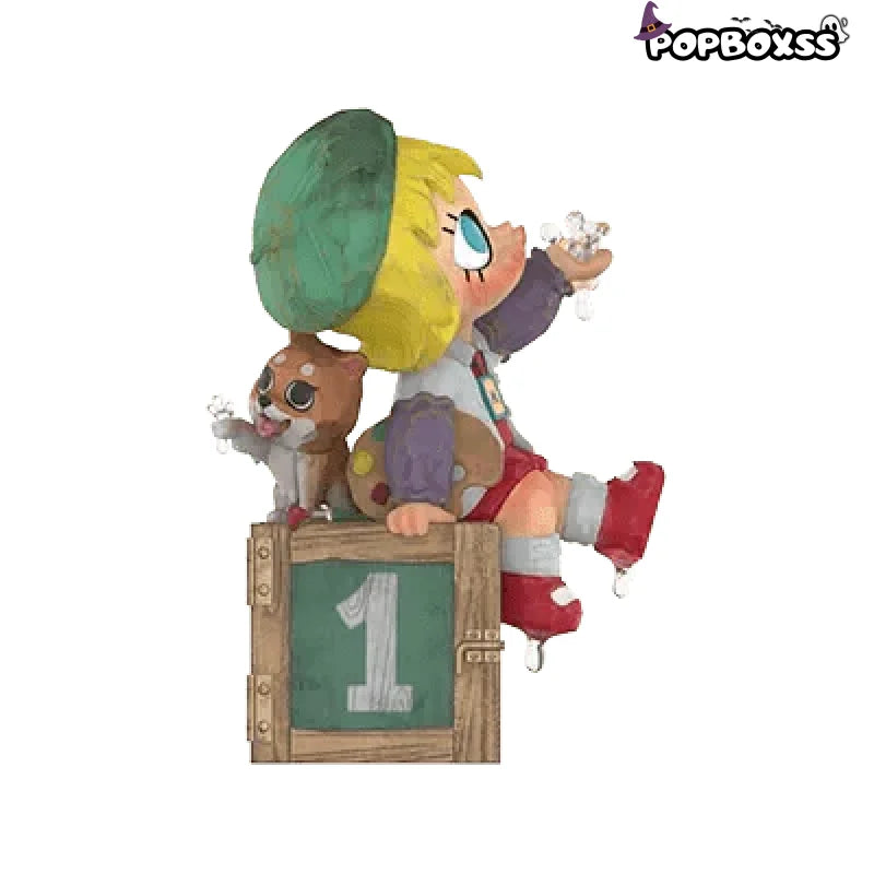 MOLLY Anniversary Statues Classical Retro Ⅱ Series PVC Figures - POP BOX